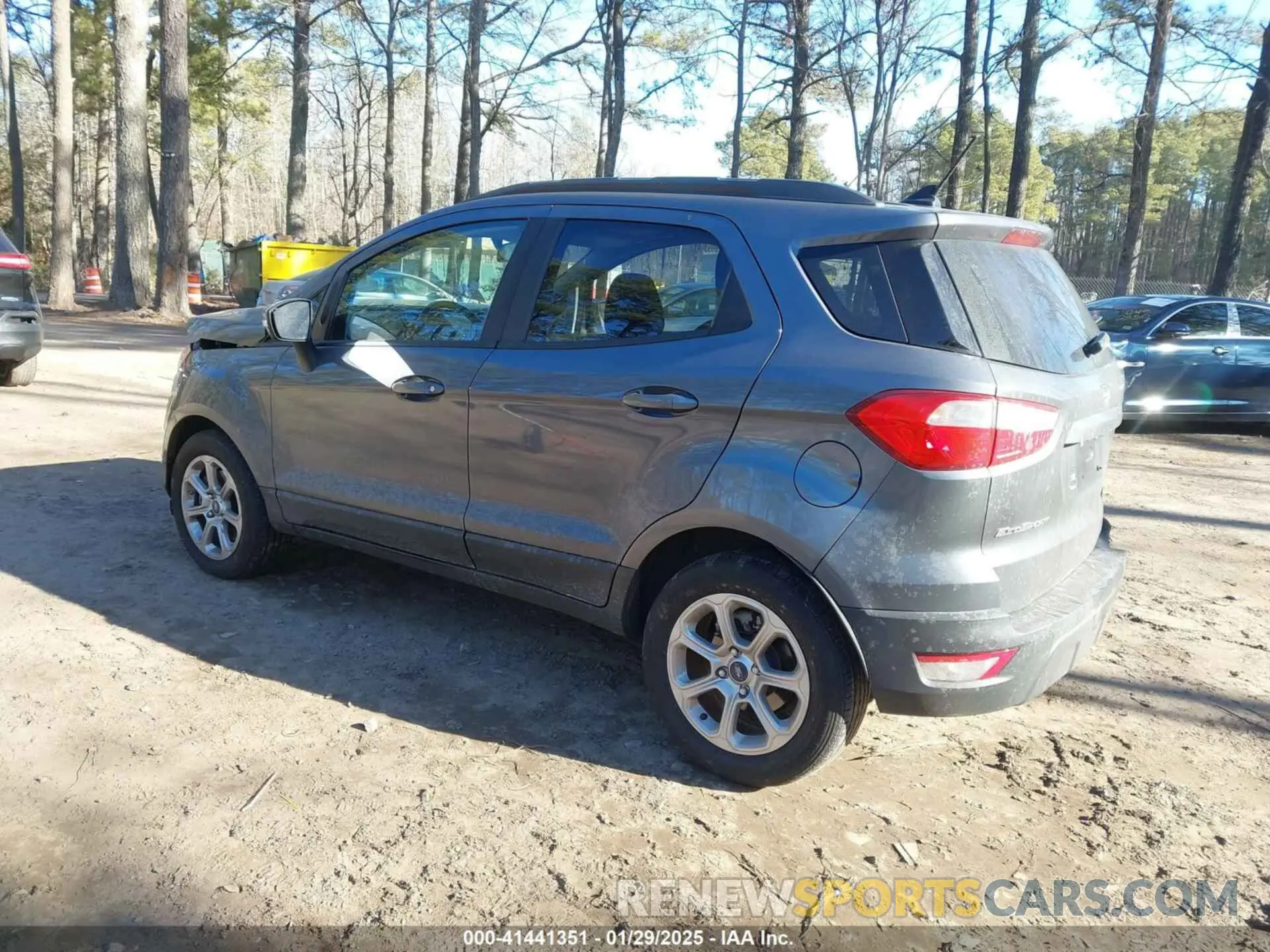 3 Фотография поврежденного автомобиля MAJ3S2GE2KC287286 FORD ECOSPORT 2019