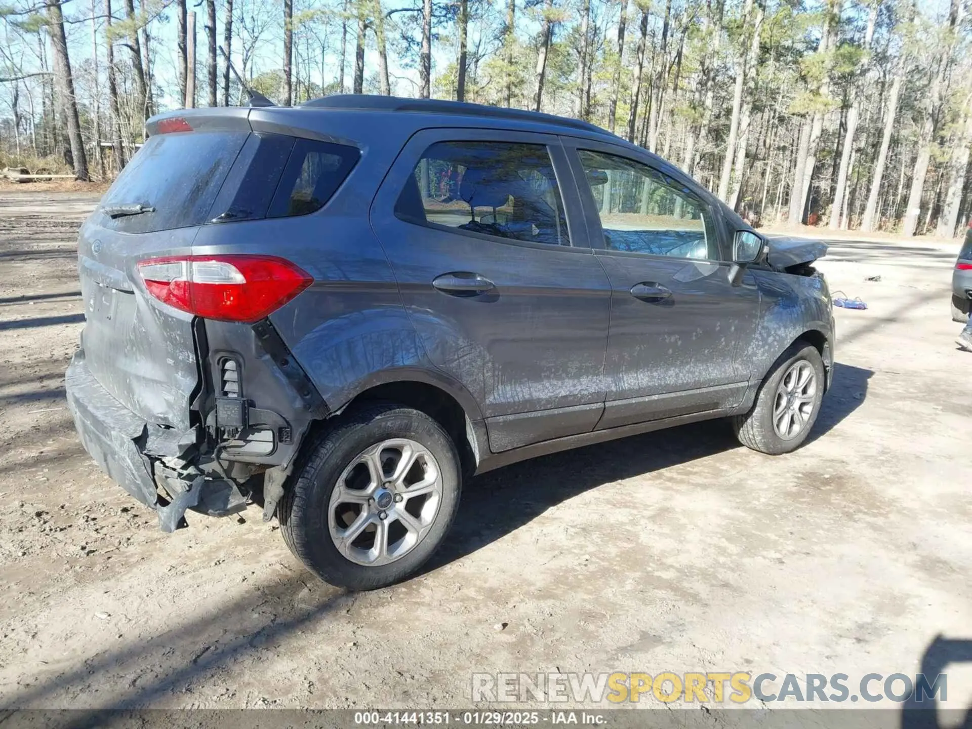 4 Фотография поврежденного автомобиля MAJ3S2GE2KC287286 FORD ECOSPORT 2019