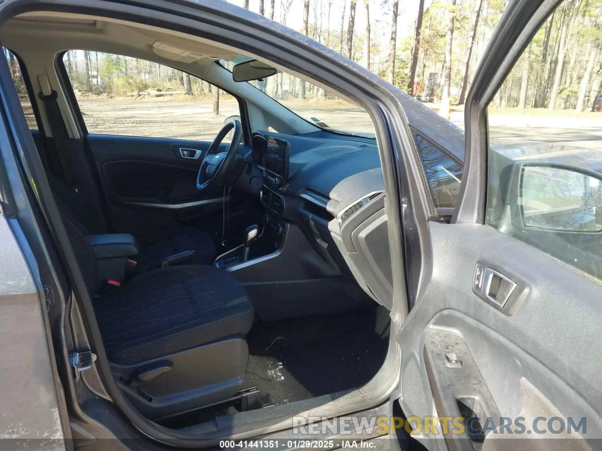 5 Фотография поврежденного автомобиля MAJ3S2GE2KC287286 FORD ECOSPORT 2019