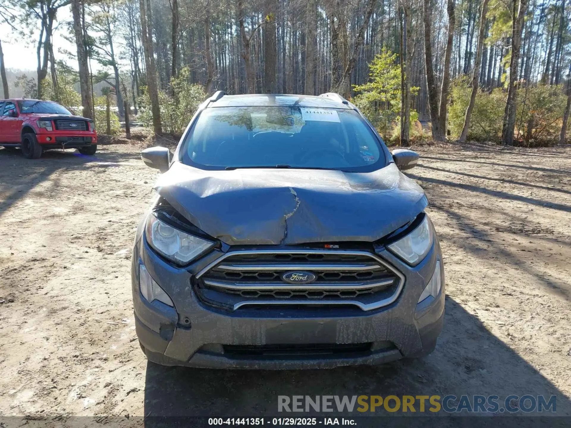 6 Фотография поврежденного автомобиля MAJ3S2GE2KC287286 FORD ECOSPORT 2019