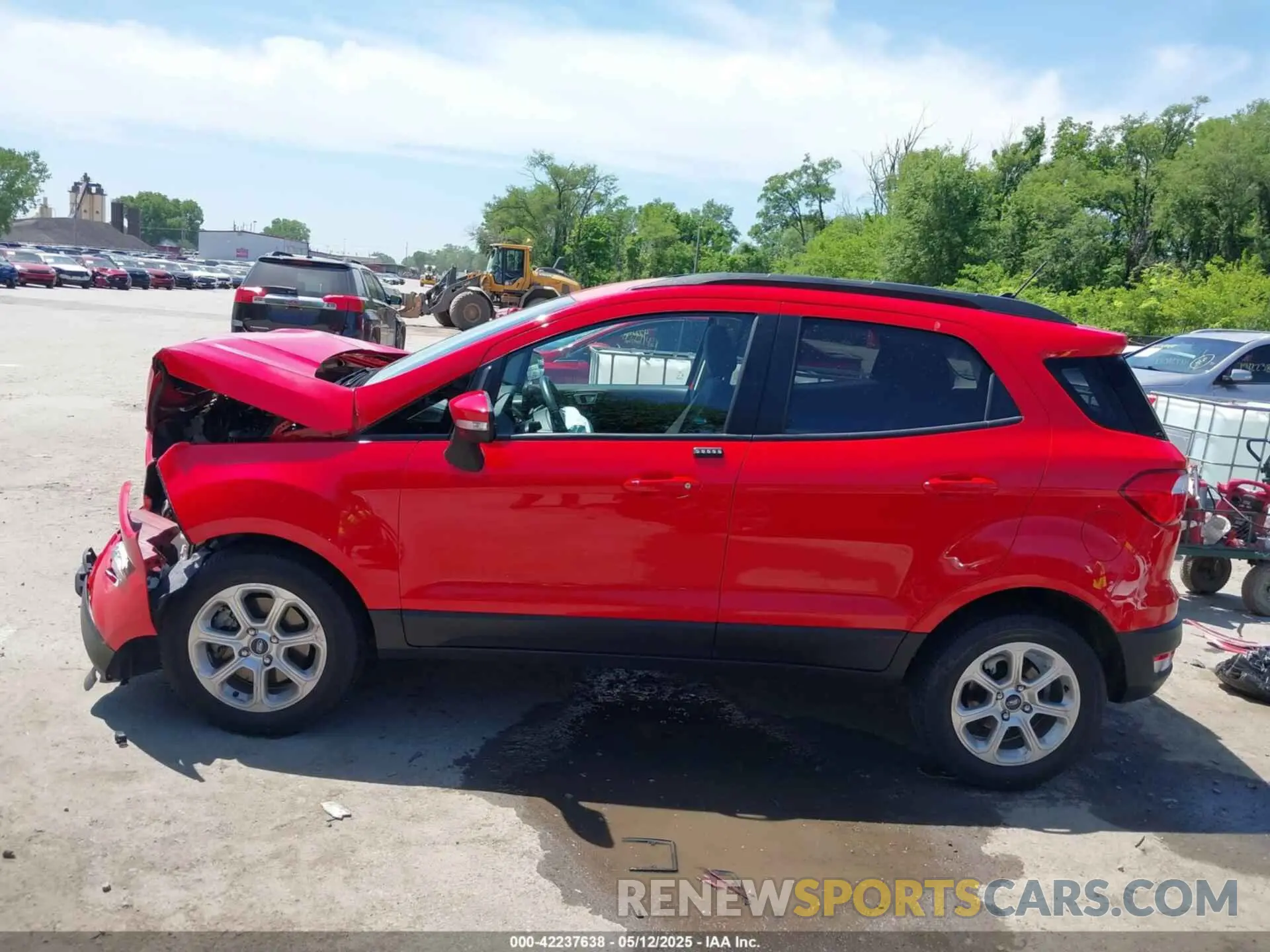 15 Photograph of a damaged car MAJ3S2GE2KC304409 FORD ECOSPORT 2019