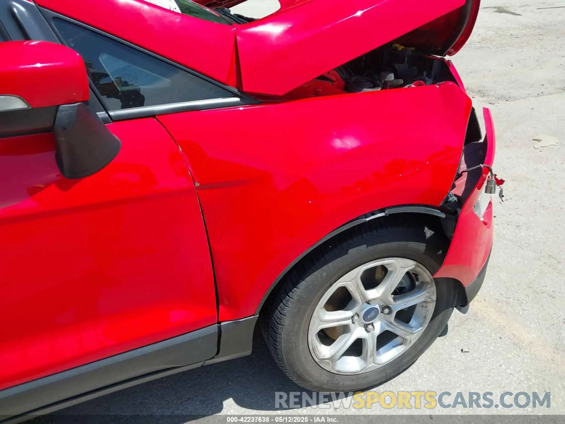 18 Photograph of a damaged car MAJ3S2GE2KC304409 FORD ECOSPORT 2019