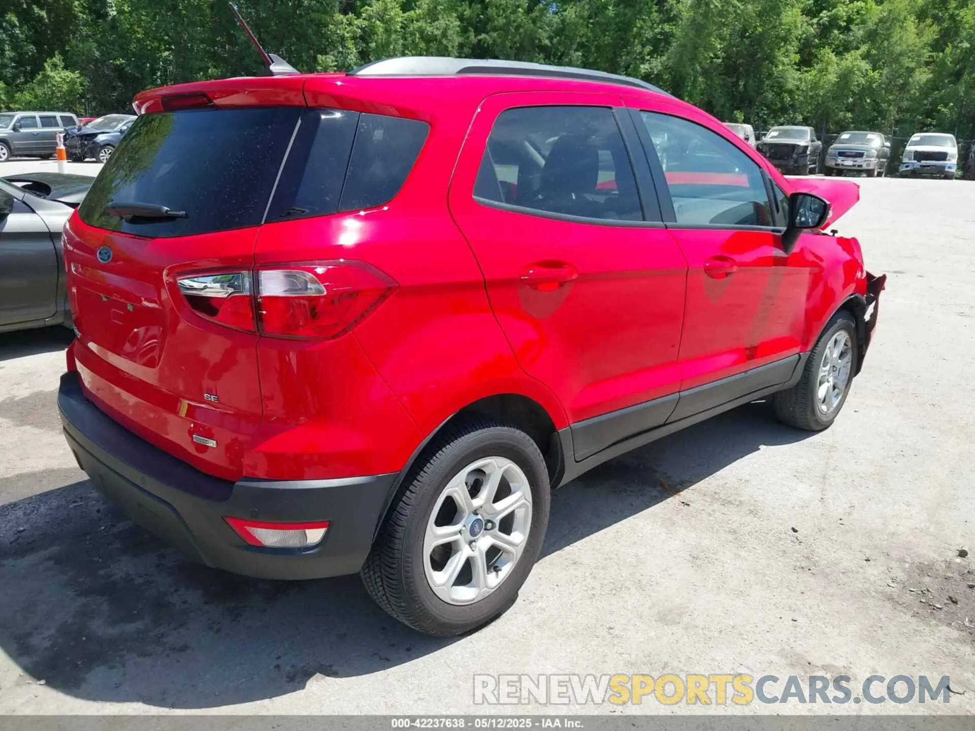 4 Photograph of a damaged car MAJ3S2GE2KC304409 FORD ECOSPORT 2019