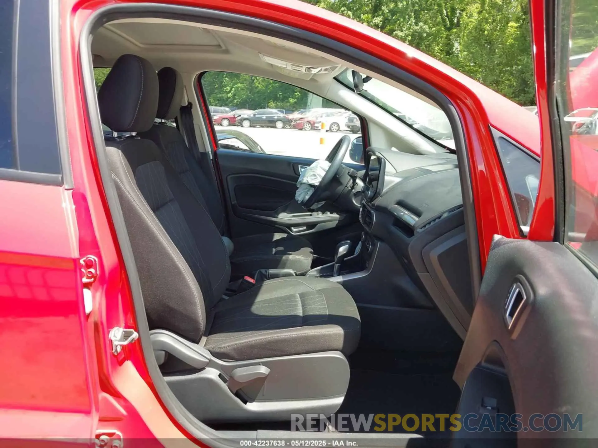 5 Photograph of a damaged car MAJ3S2GE2KC304409 FORD ECOSPORT 2019