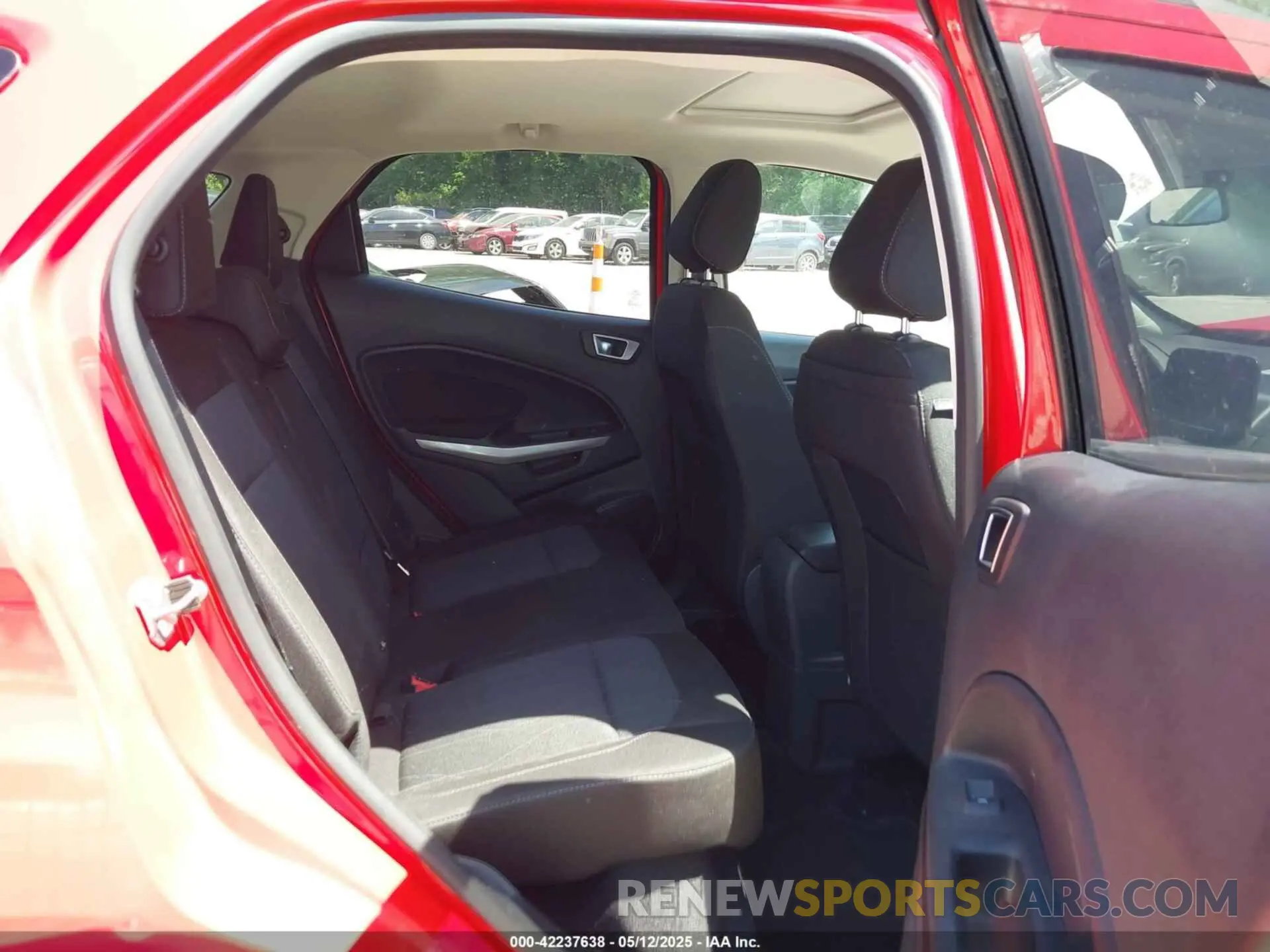 8 Photograph of a damaged car MAJ3S2GE2KC304409 FORD ECOSPORT 2019