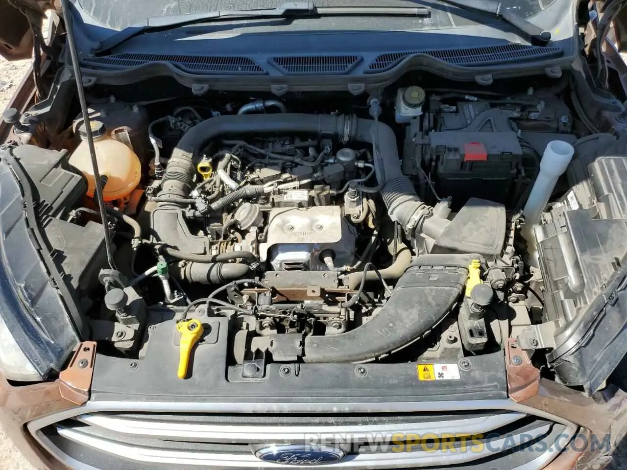 12 Фотография поврежденного автомобиля MAJ3S2GE2KC307245 FORD ECOSPORT 2019