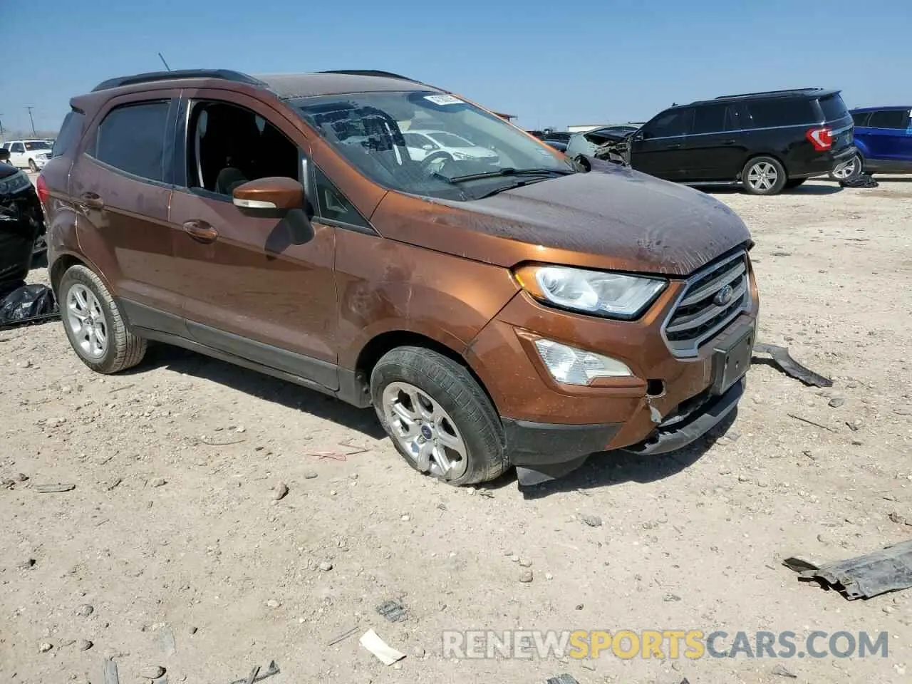 4 Фотография поврежденного автомобиля MAJ3S2GE2KC307245 FORD ECOSPORT 2019