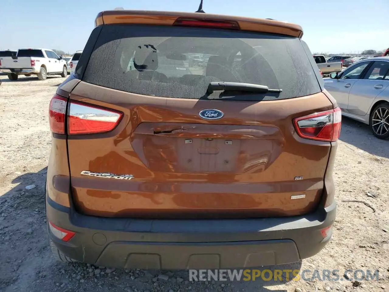 6 Фотография поврежденного автомобиля MAJ3S2GE2KC307245 FORD ECOSPORT 2019
