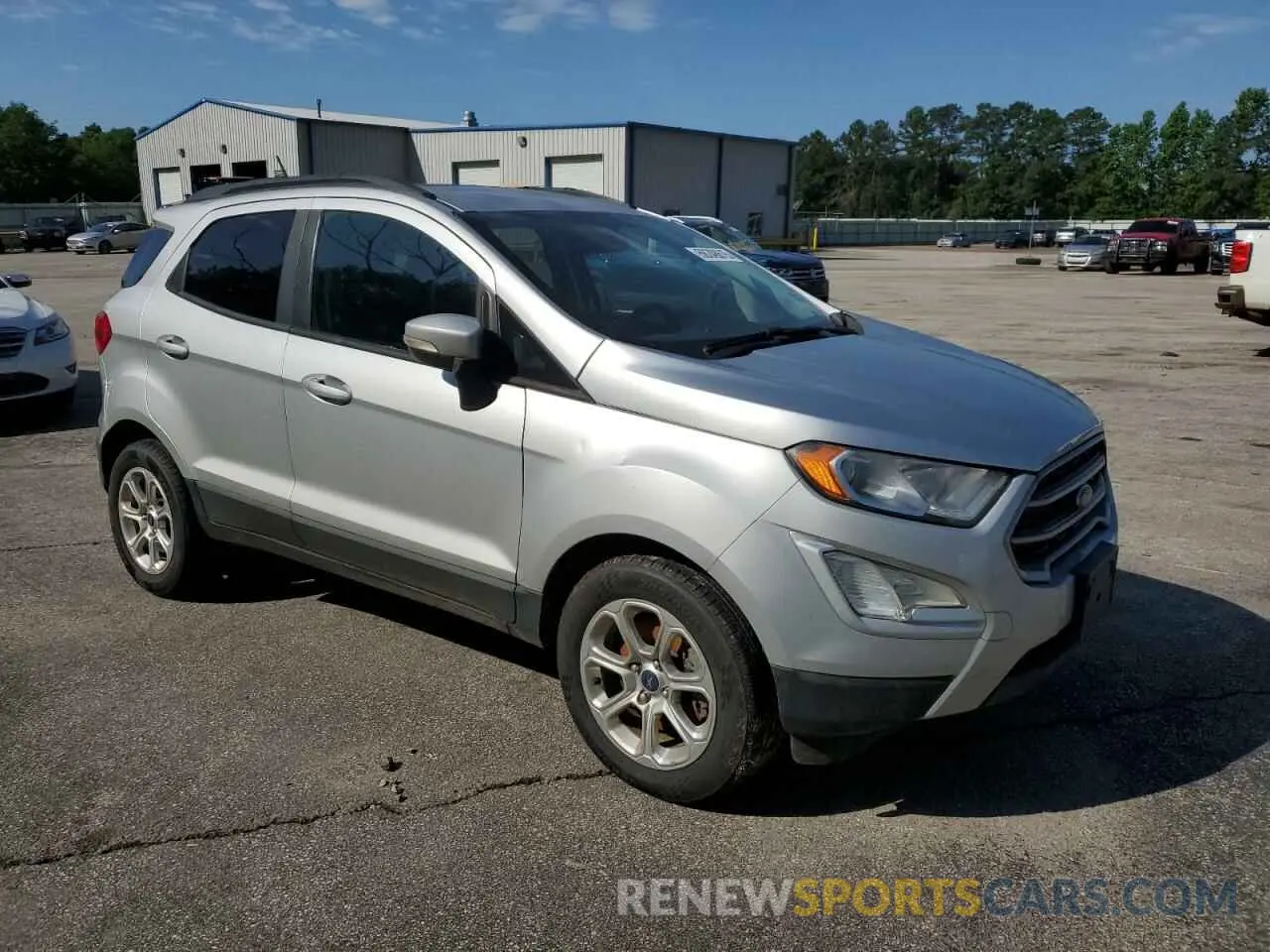 4 Photograph of a damaged car MAJ3S2GE2KC308248 FORD ECOSPORT 2019