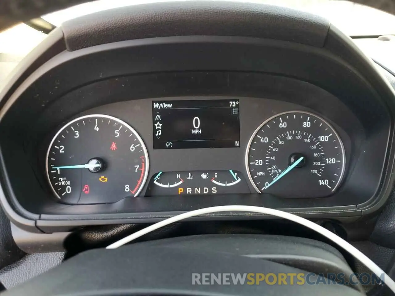 9 Photograph of a damaged car MAJ3S2GE2KC308248 FORD ECOSPORT 2019