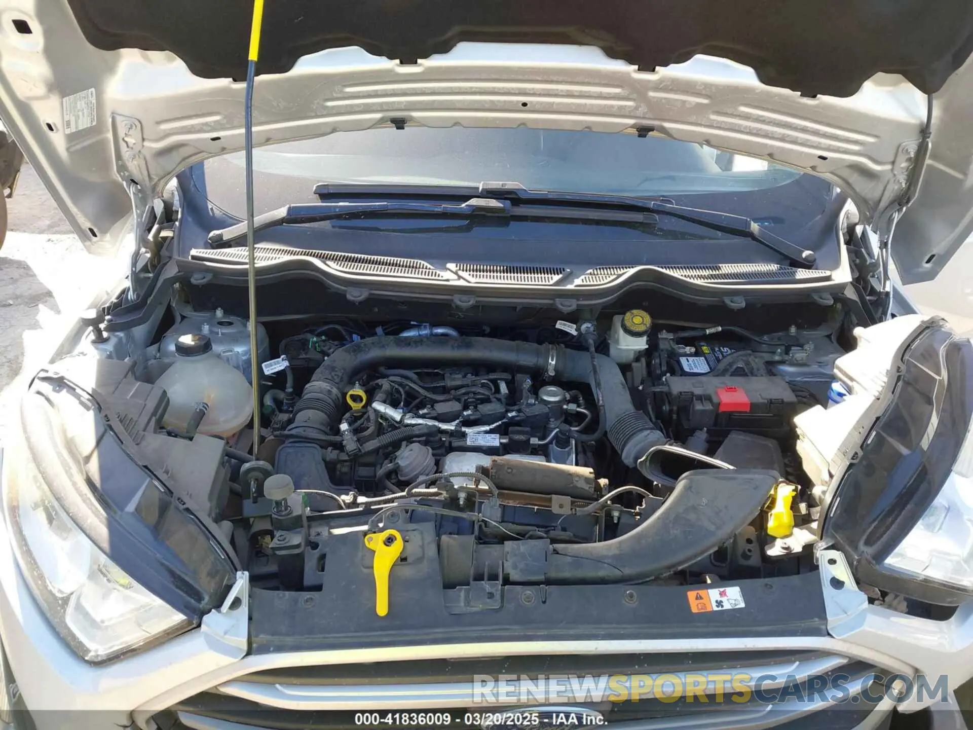 10 Photograph of a damaged car MAJ3S2GE3KC269072 FORD ECOSPORT 2019