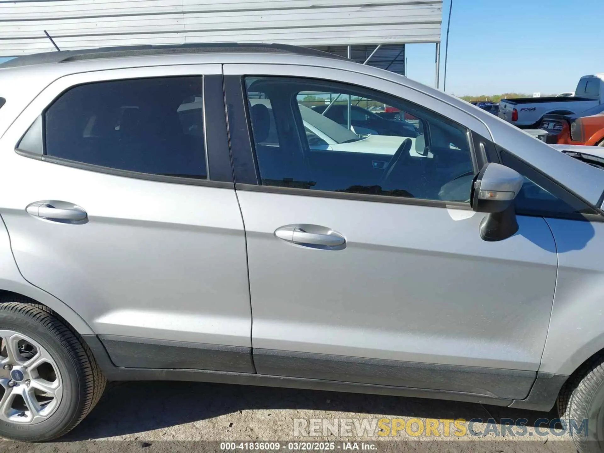 13 Photograph of a damaged car MAJ3S2GE3KC269072 FORD ECOSPORT 2019