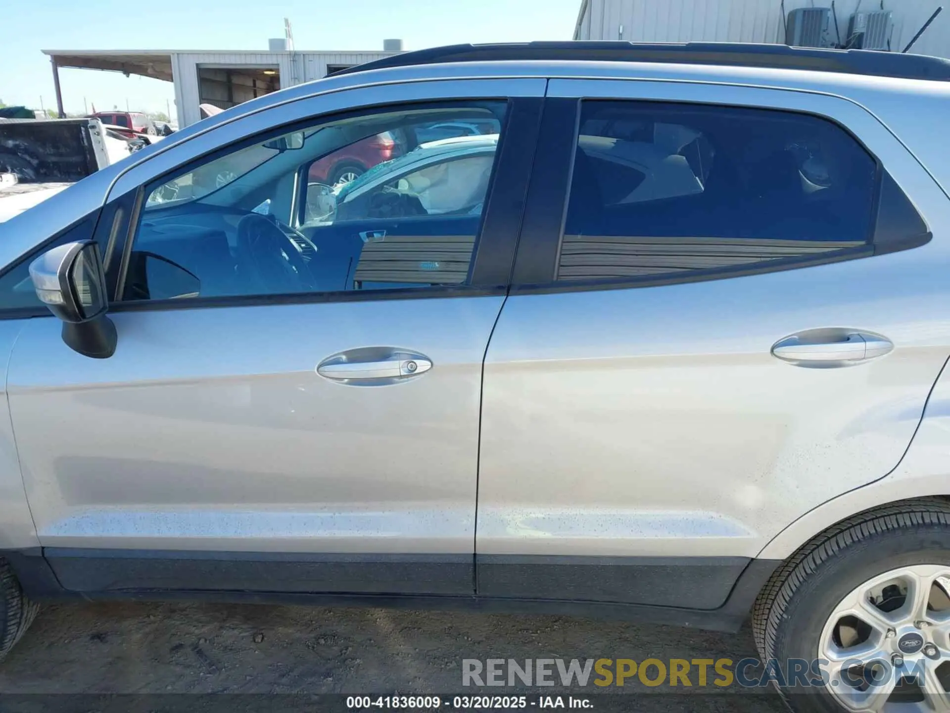 14 Photograph of a damaged car MAJ3S2GE3KC269072 FORD ECOSPORT 2019