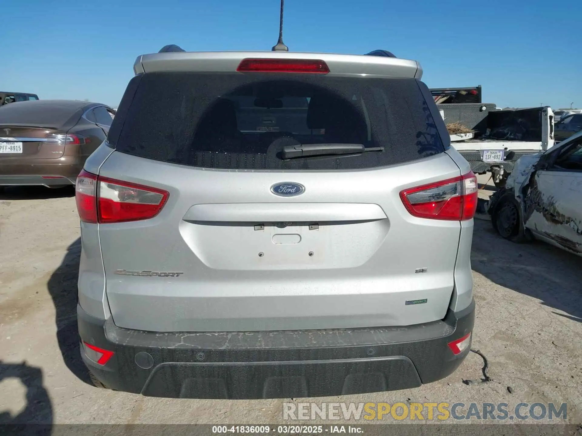 16 Photograph of a damaged car MAJ3S2GE3KC269072 FORD ECOSPORT 2019
