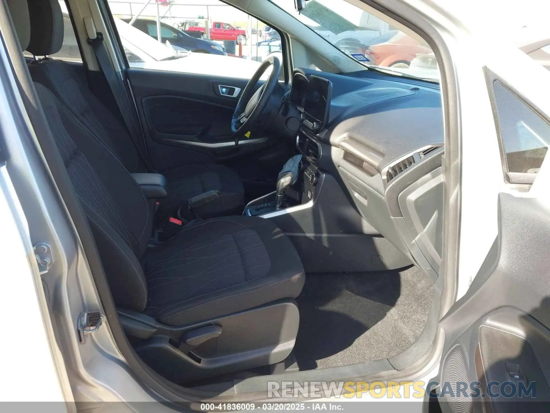 5 Photograph of a damaged car MAJ3S2GE3KC269072 FORD ECOSPORT 2019