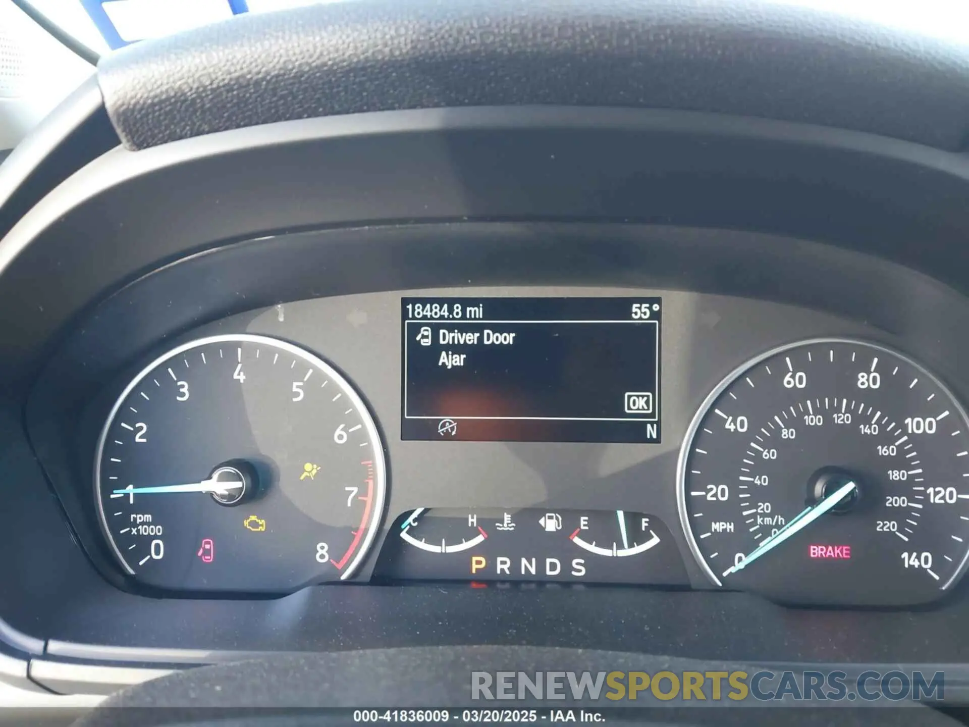 7 Photograph of a damaged car MAJ3S2GE3KC269072 FORD ECOSPORT 2019