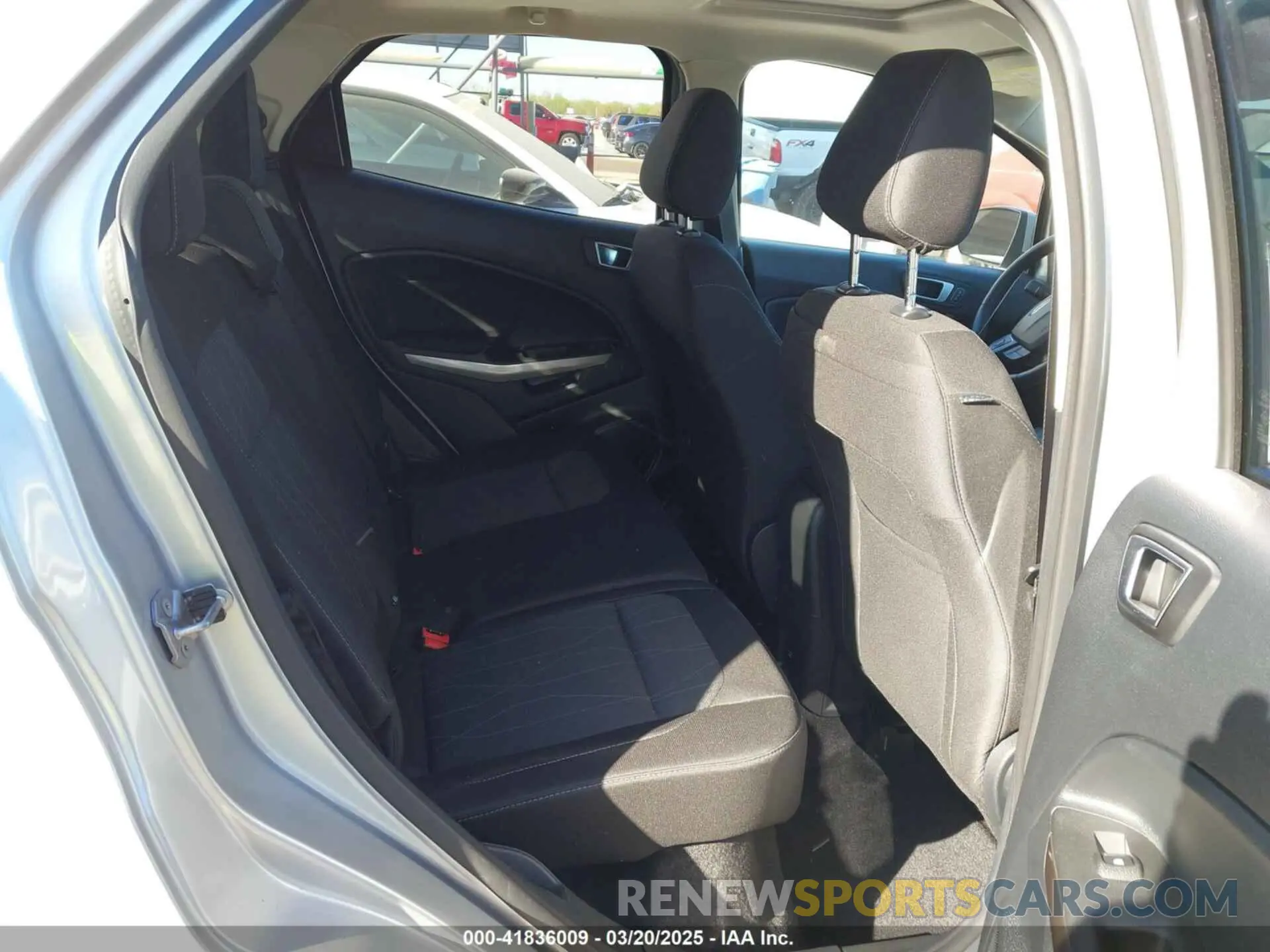 8 Photograph of a damaged car MAJ3S2GE3KC269072 FORD ECOSPORT 2019