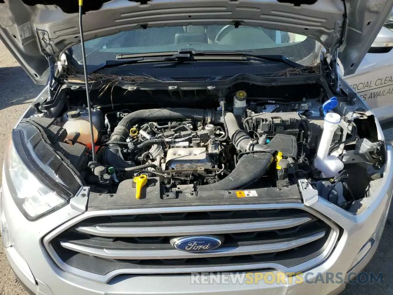 11 Фотография поврежденного автомобиля MAJ3S2GE3KC292688 FORD ECOSPORT 2019