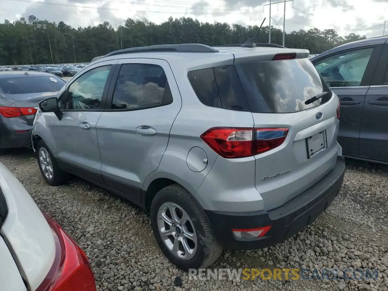 2 Фотография поврежденного автомобиля MAJ3S2GE3KC292688 FORD ECOSPORT 2019