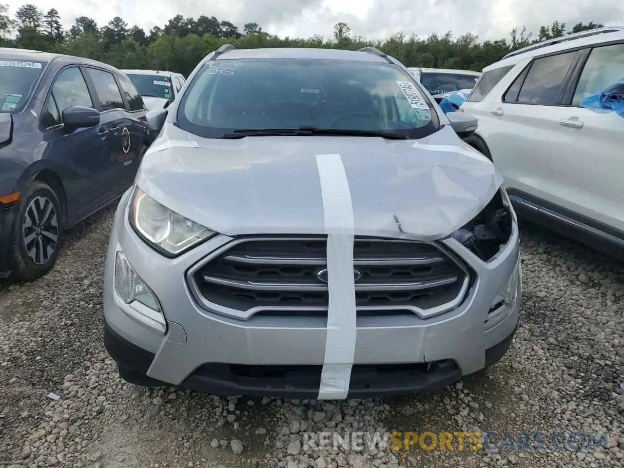 5 Фотография поврежденного автомобиля MAJ3S2GE3KC292688 FORD ECOSPORT 2019