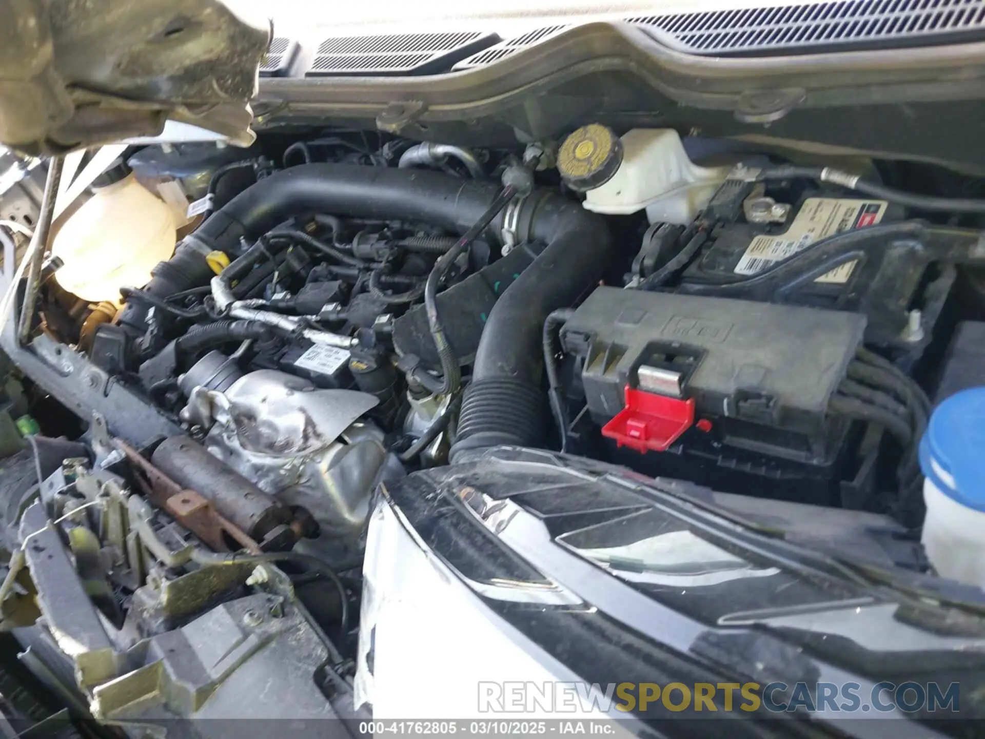 10 Photograph of a damaged car MAJ3S2GE3KC299737 FORD ECOSPORT 2019