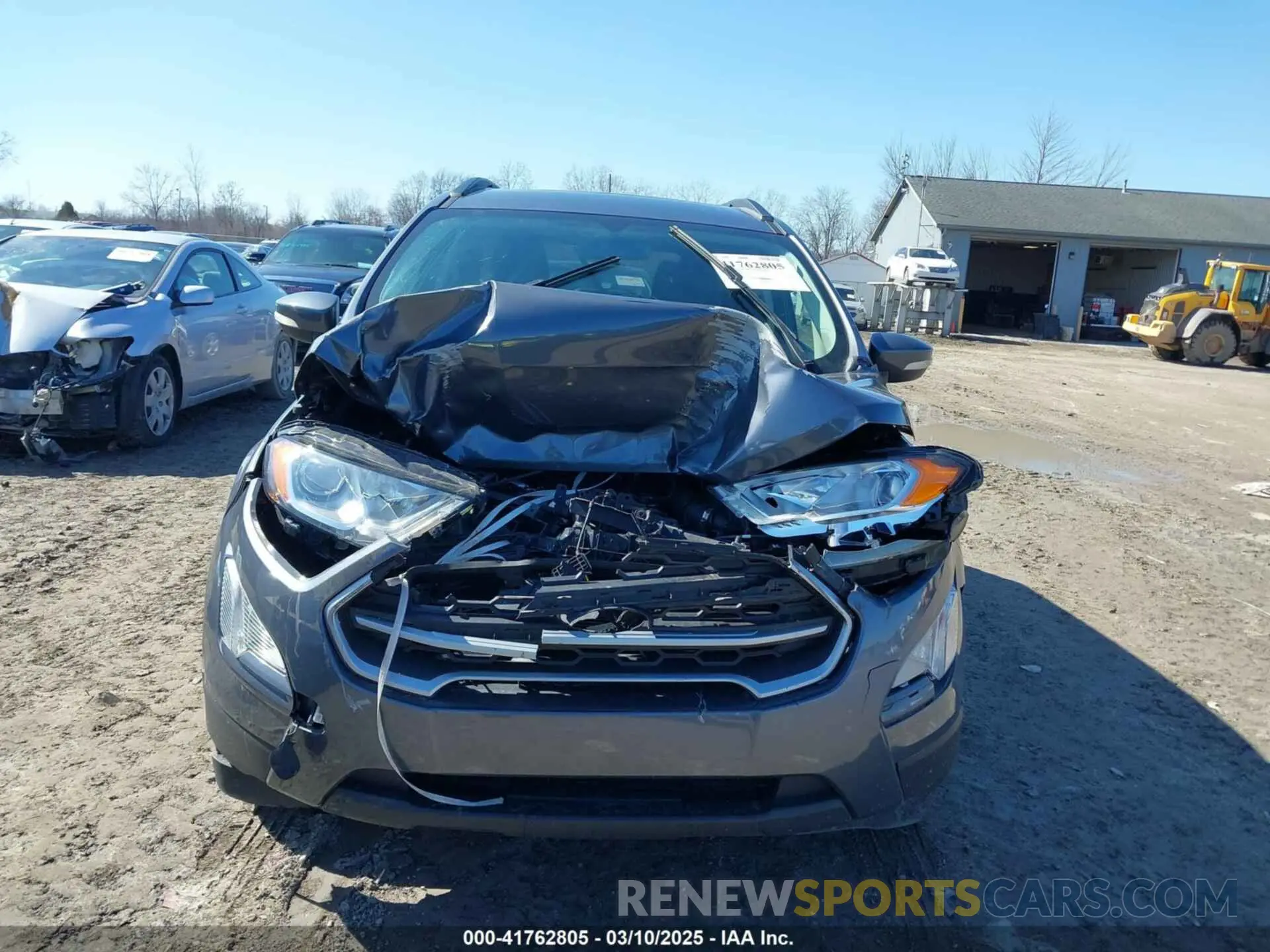 13 Photograph of a damaged car MAJ3S2GE3KC299737 FORD ECOSPORT 2019