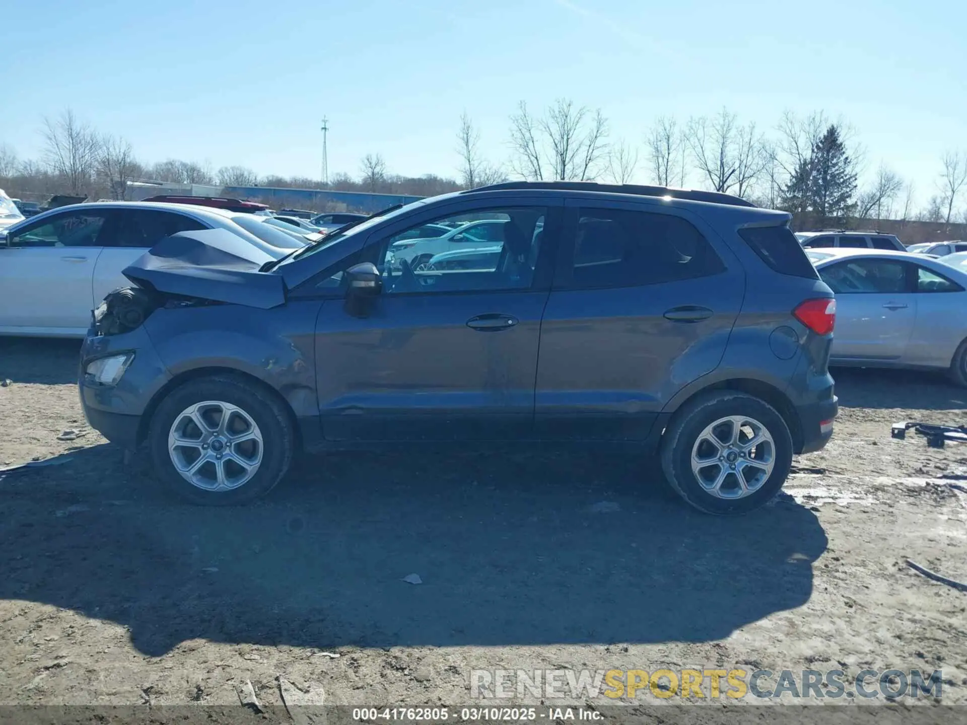 15 Photograph of a damaged car MAJ3S2GE3KC299737 FORD ECOSPORT 2019