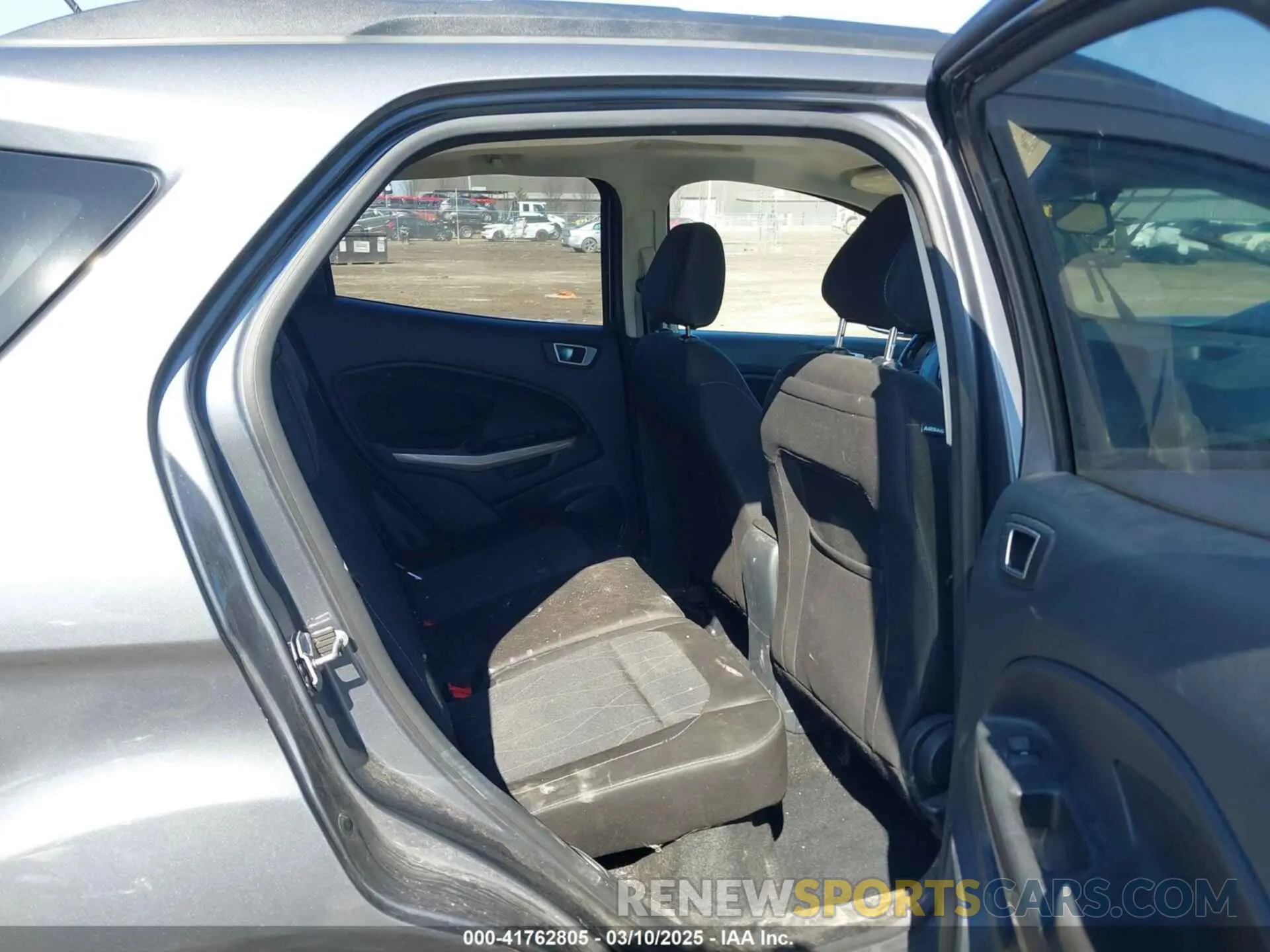 8 Photograph of a damaged car MAJ3S2GE3KC299737 FORD ECOSPORT 2019