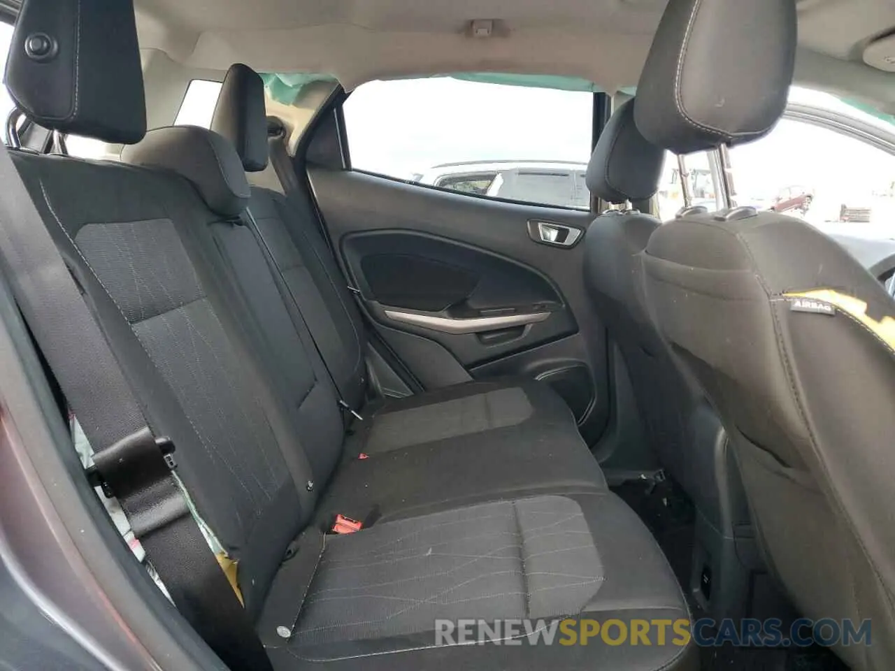 11 Photograph of a damaged car MAJ3S2GE3KC305097 FORD ECOSPORT 2019