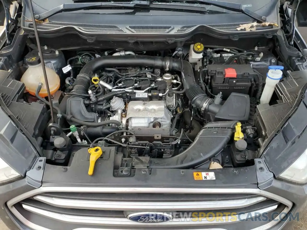 12 Photograph of a damaged car MAJ3S2GE3KC305097 FORD ECOSPORT 2019