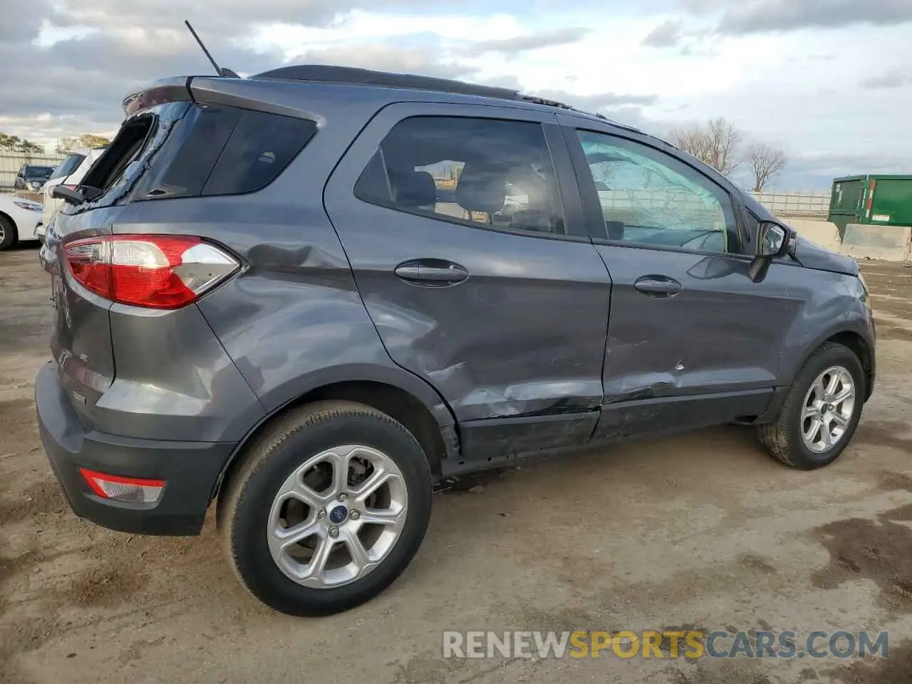 3 Photograph of a damaged car MAJ3S2GE3KC305097 FORD ECOSPORT 2019