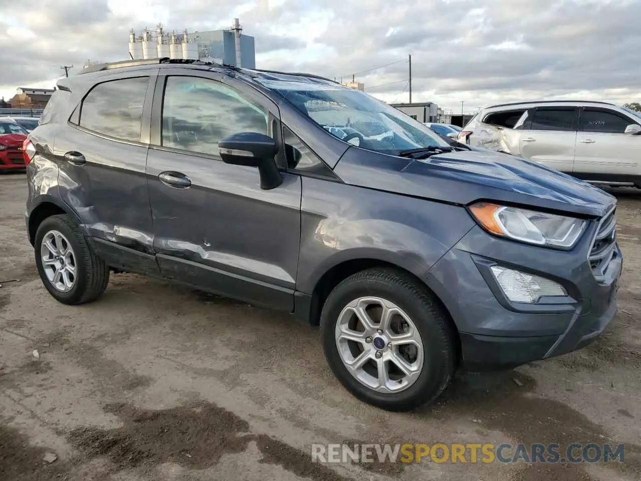 4 Photograph of a damaged car MAJ3S2GE3KC305097 FORD ECOSPORT 2019