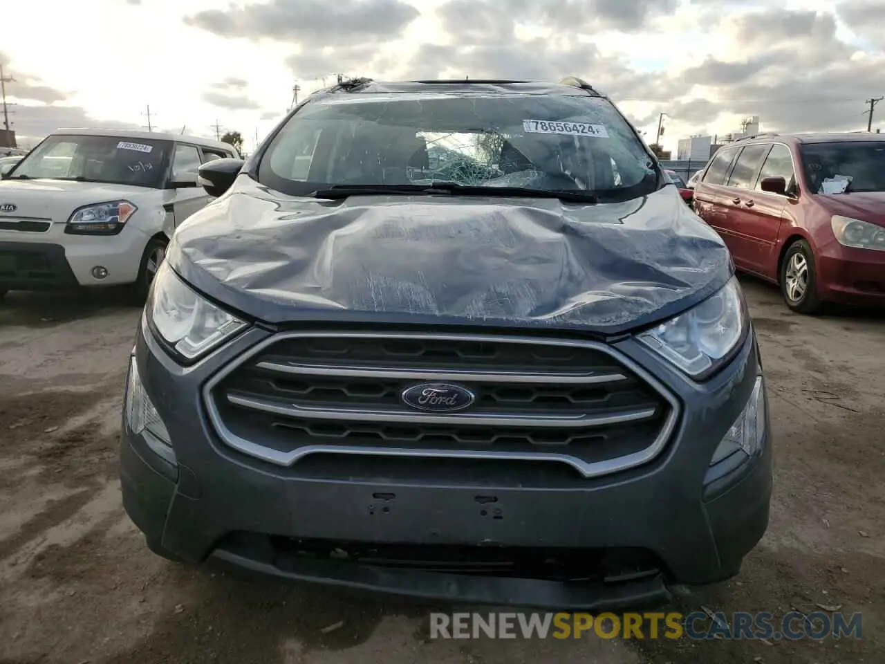 5 Photograph of a damaged car MAJ3S2GE3KC305097 FORD ECOSPORT 2019