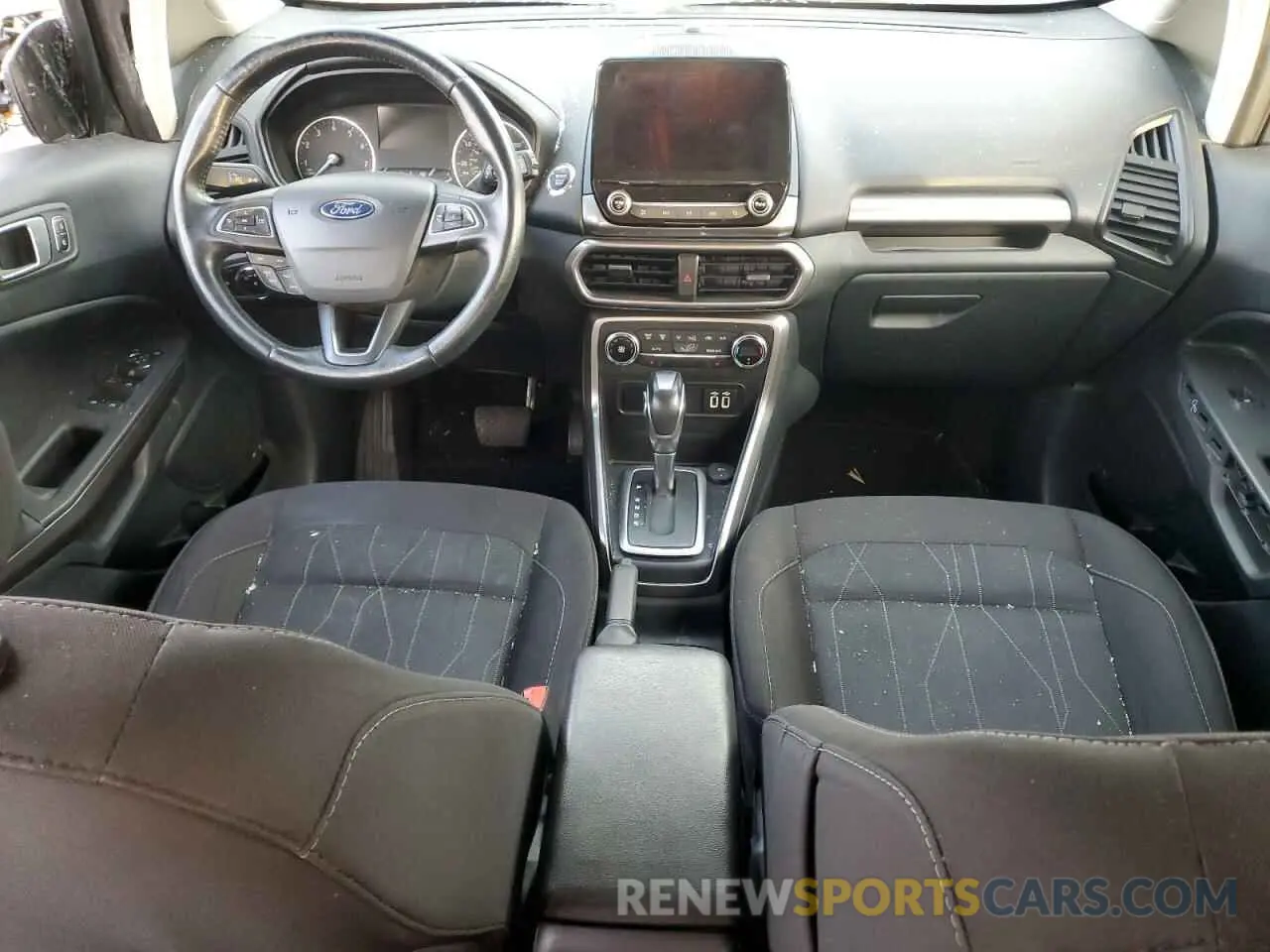 8 Photograph of a damaged car MAJ3S2GE3KC305097 FORD ECOSPORT 2019