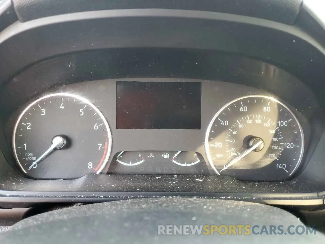 9 Photograph of a damaged car MAJ3S2GE3KC305097 FORD ECOSPORT 2019
