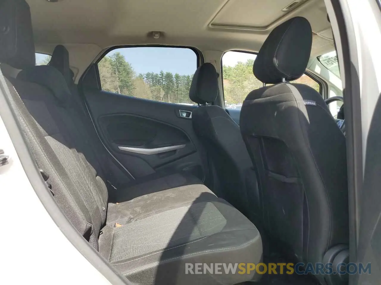 11 Photograph of a damaged car MAJ3S2GE4KC255603 FORD ECOSPORT 2019