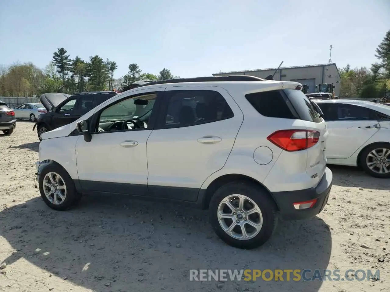 2 Photograph of a damaged car MAJ3S2GE4KC255603 FORD ECOSPORT 2019