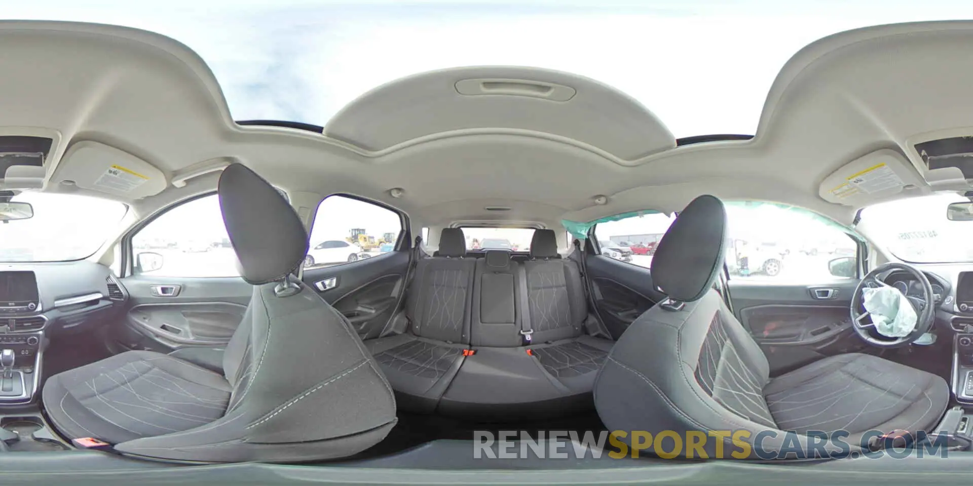 15 Photograph of a damaged car MAJ3S2GE4KC267251 FORD ECOSPORT 2019