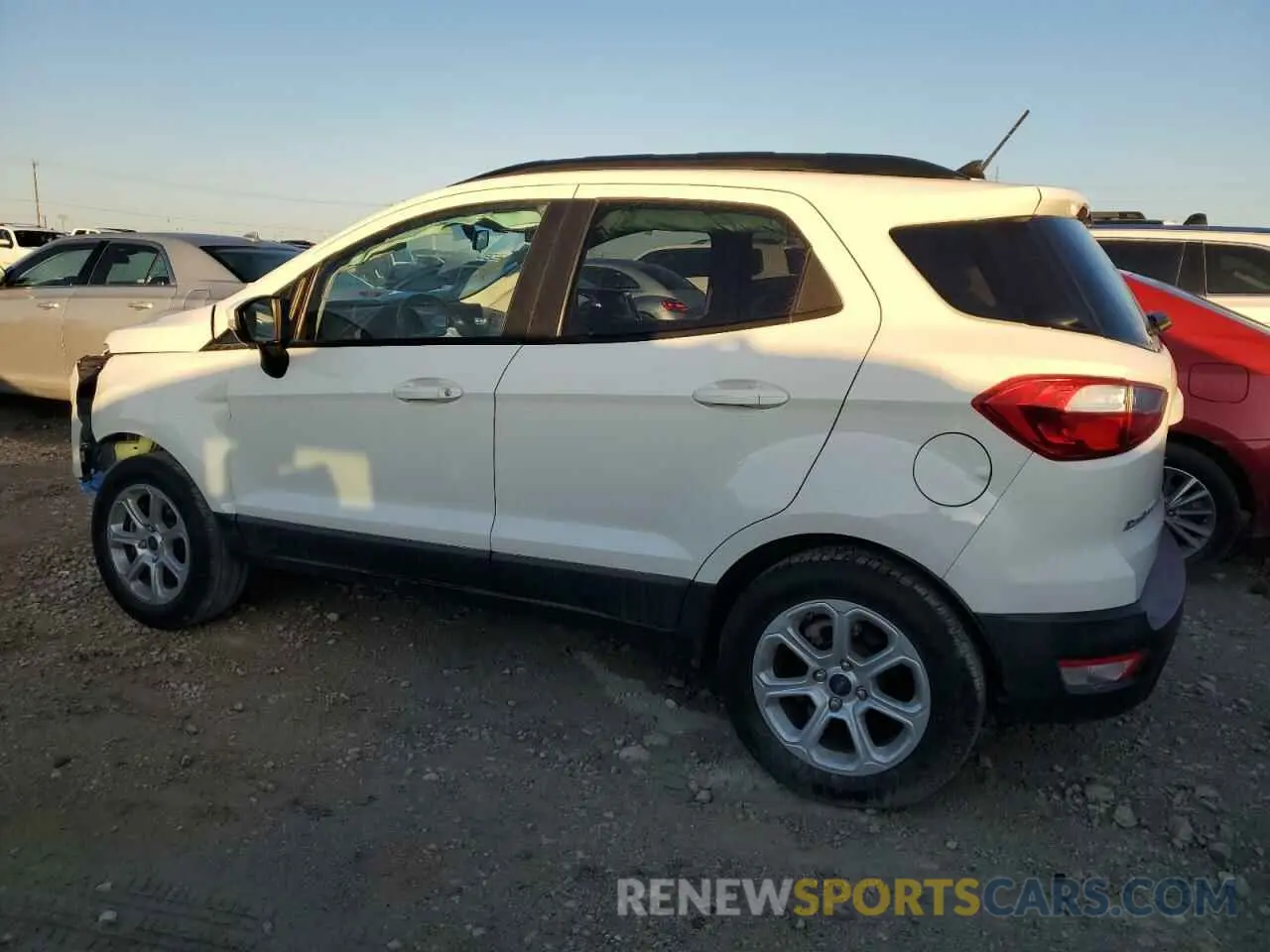 2 Photograph of a damaged car MAJ3S2GE4KC267251 FORD ECOSPORT 2019