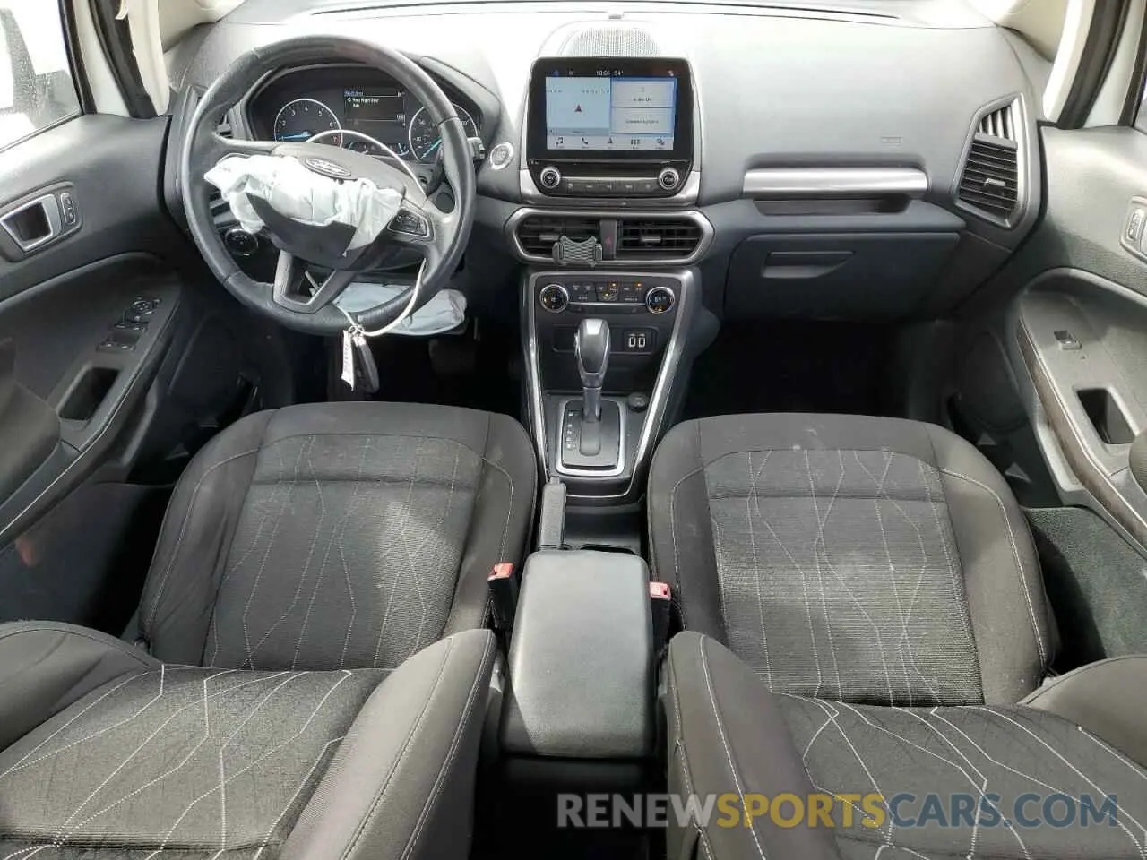 8 Photograph of a damaged car MAJ3S2GE4KC267251 FORD ECOSPORT 2019