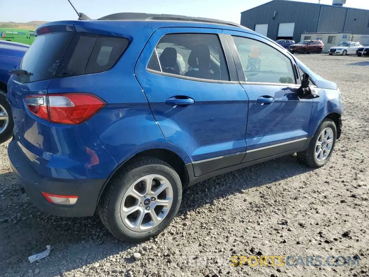 3 Фотография поврежденного автомобиля MAJ3S2GE4KC285605 FORD ECOSPORT 2019