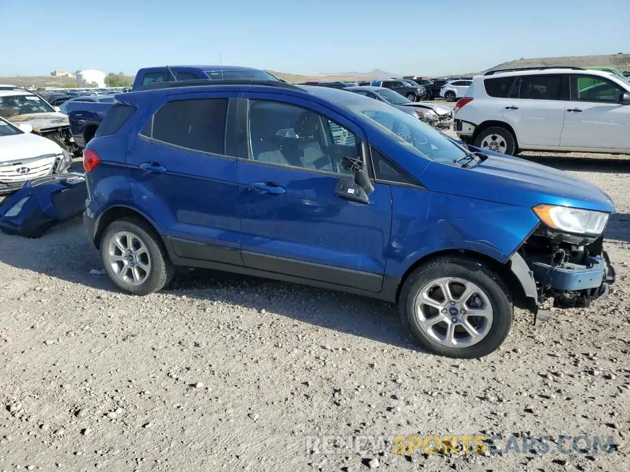 4 Фотография поврежденного автомобиля MAJ3S2GE4KC285605 FORD ECOSPORT 2019