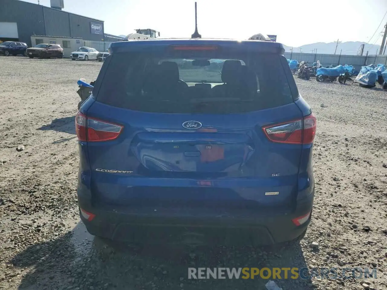 6 Фотография поврежденного автомобиля MAJ3S2GE4KC285605 FORD ECOSPORT 2019