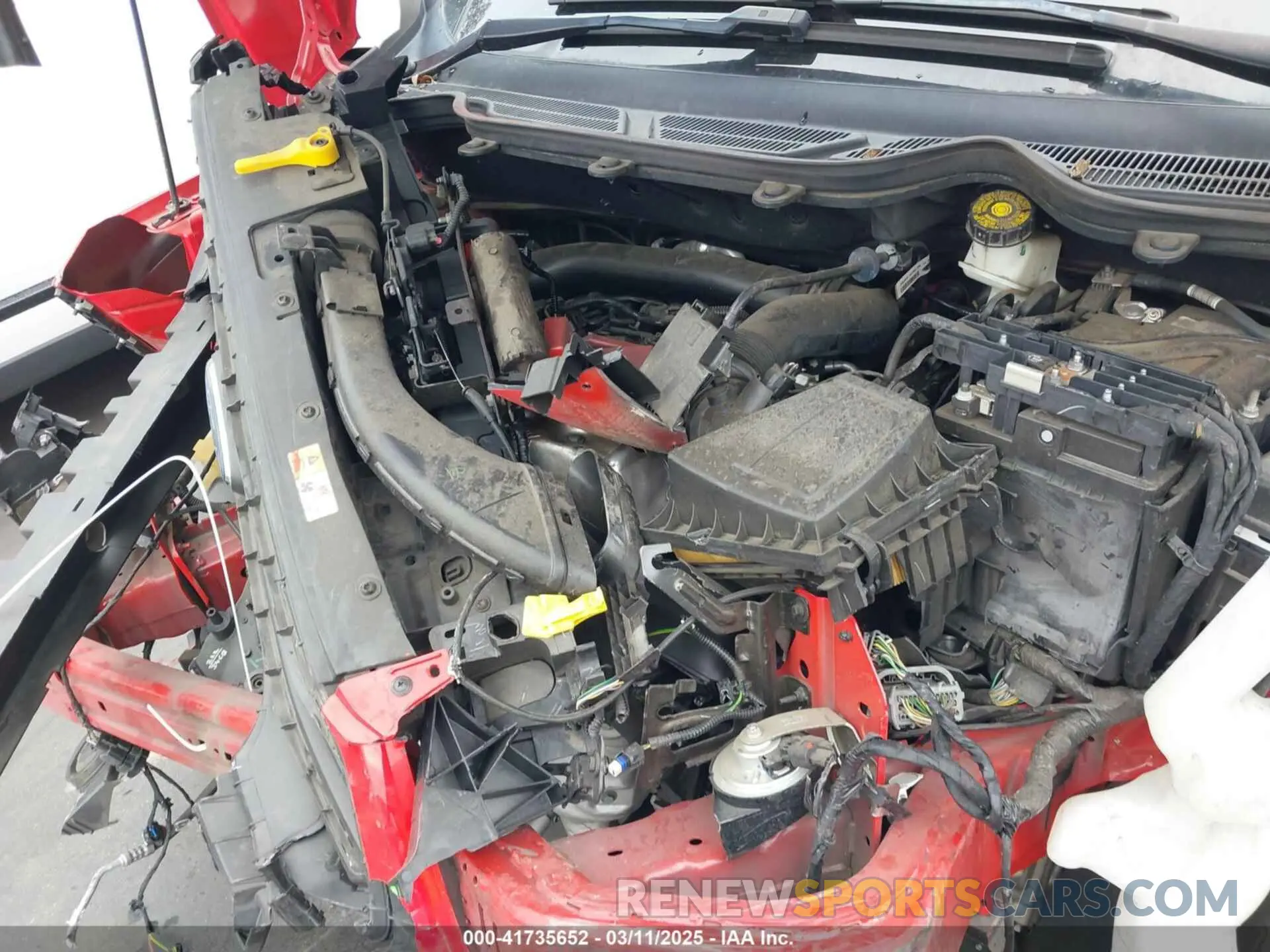 10 Фотография поврежденного автомобиля MAJ3S2GE4KC291162 FORD ECOSPORT 2019