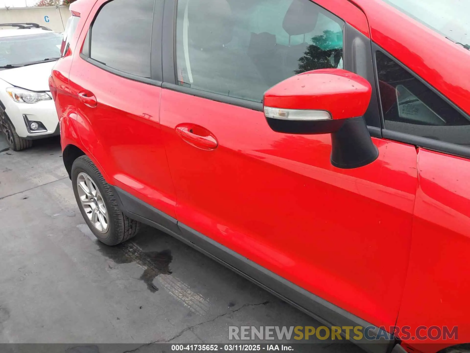 14 Фотография поврежденного автомобиля MAJ3S2GE4KC291162 FORD ECOSPORT 2019