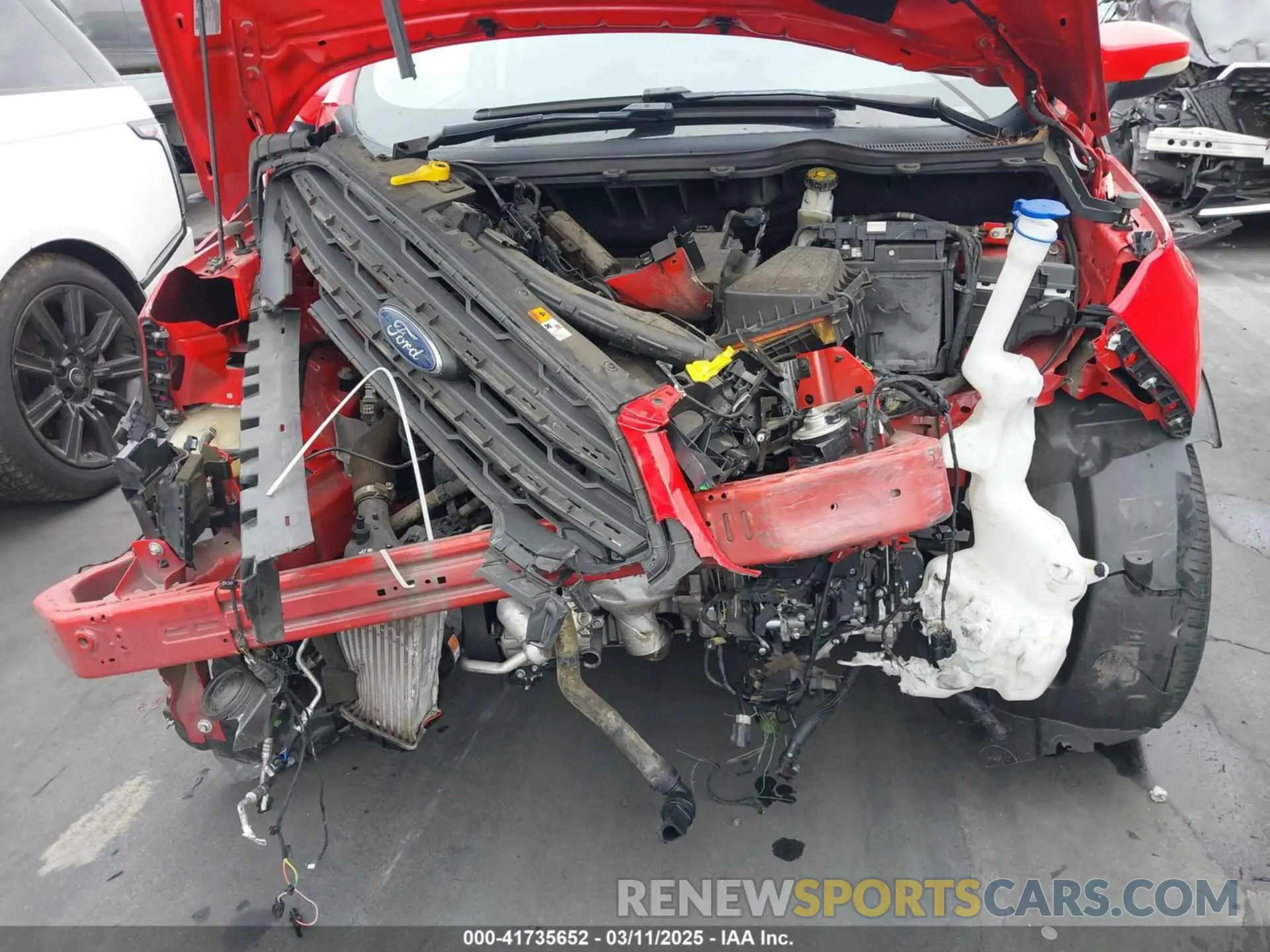 6 Фотография поврежденного автомобиля MAJ3S2GE4KC291162 FORD ECOSPORT 2019
