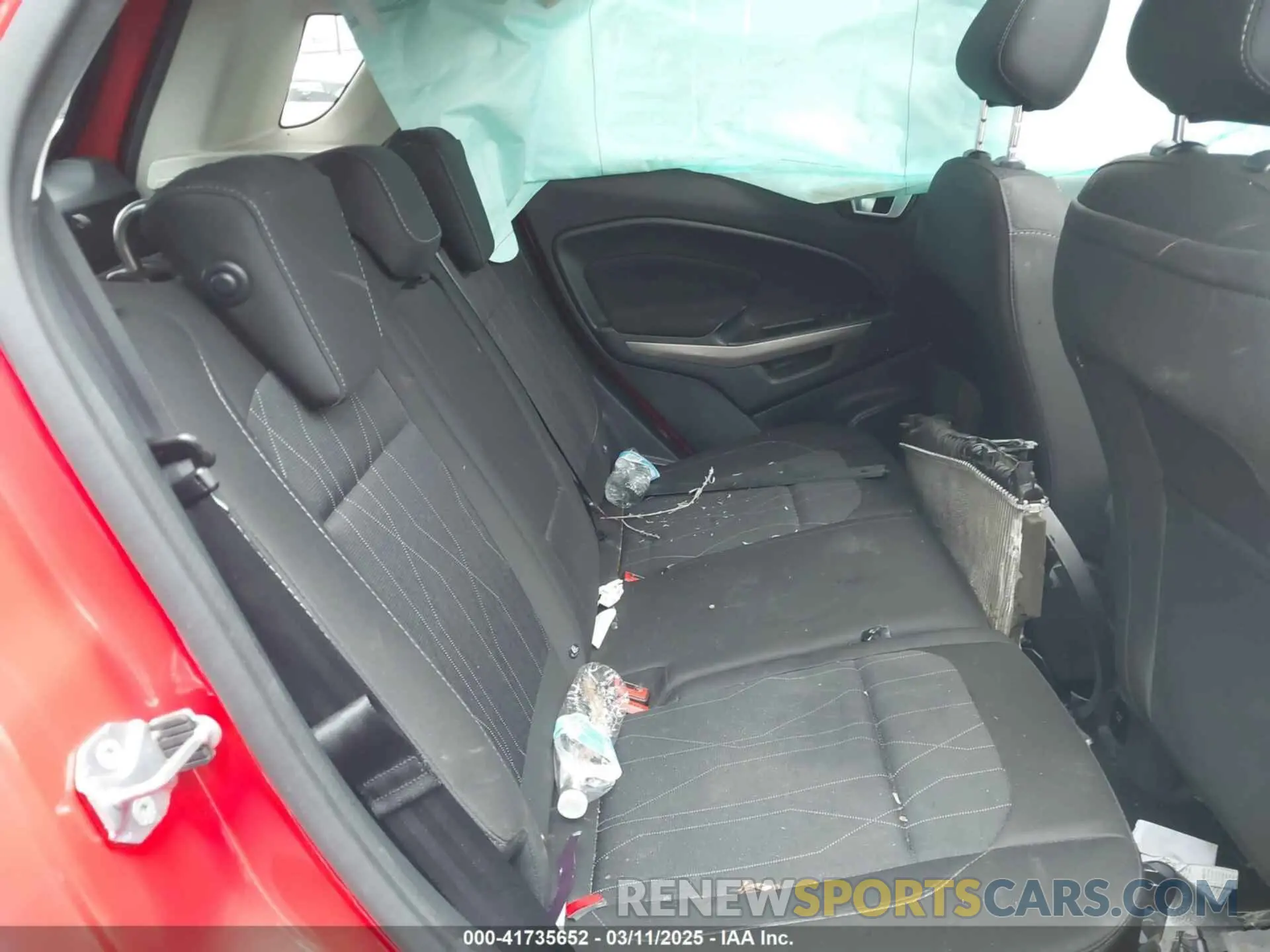 8 Фотография поврежденного автомобиля MAJ3S2GE4KC291162 FORD ECOSPORT 2019