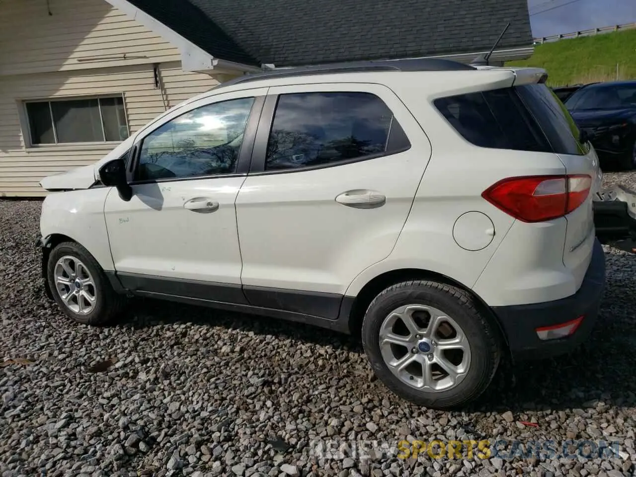 2 Фотография поврежденного автомобиля MAJ3S2GE4KC299519 FORD ECOSPORT 2019