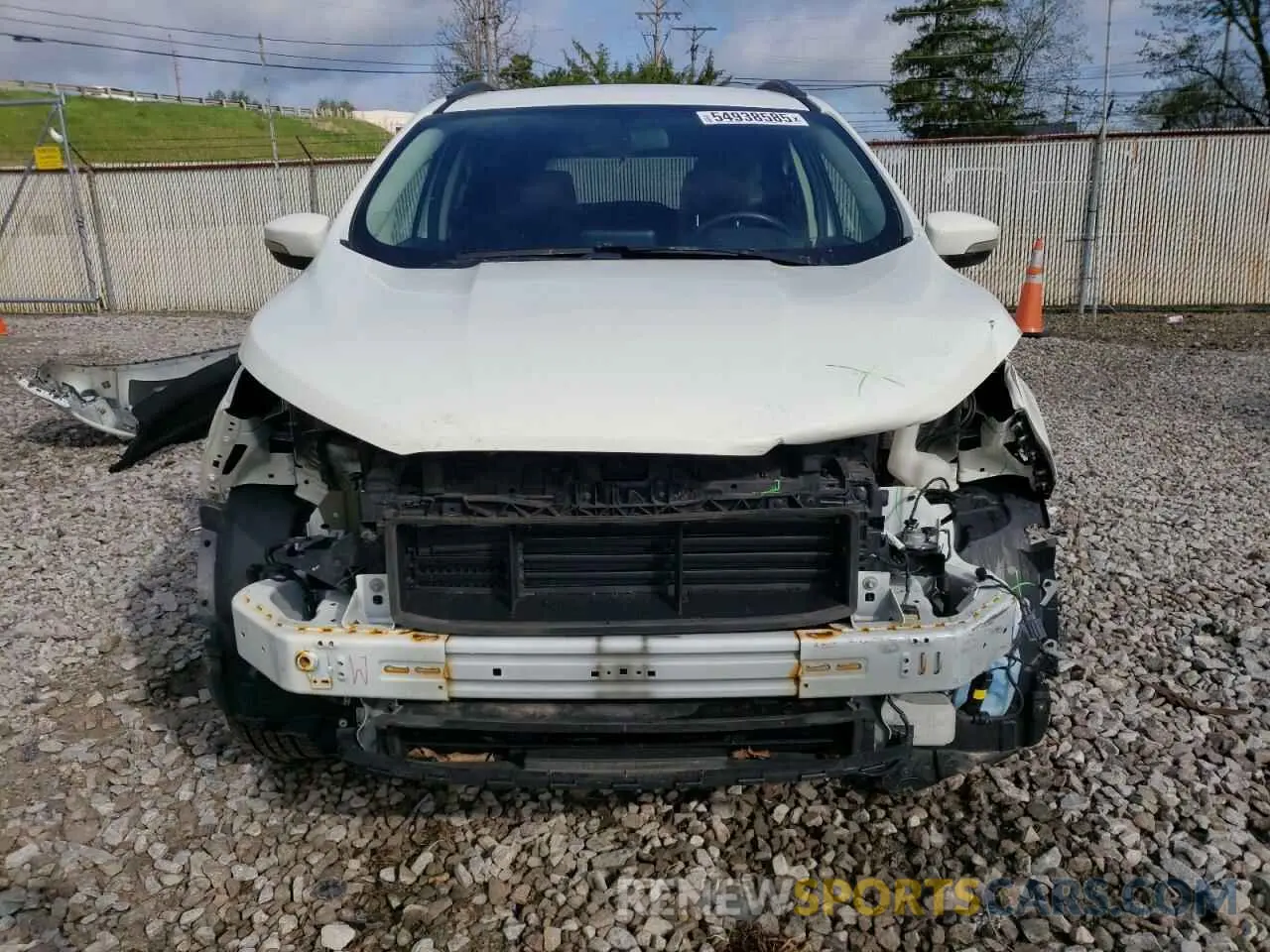 5 Фотография поврежденного автомобиля MAJ3S2GE4KC299519 FORD ECOSPORT 2019
