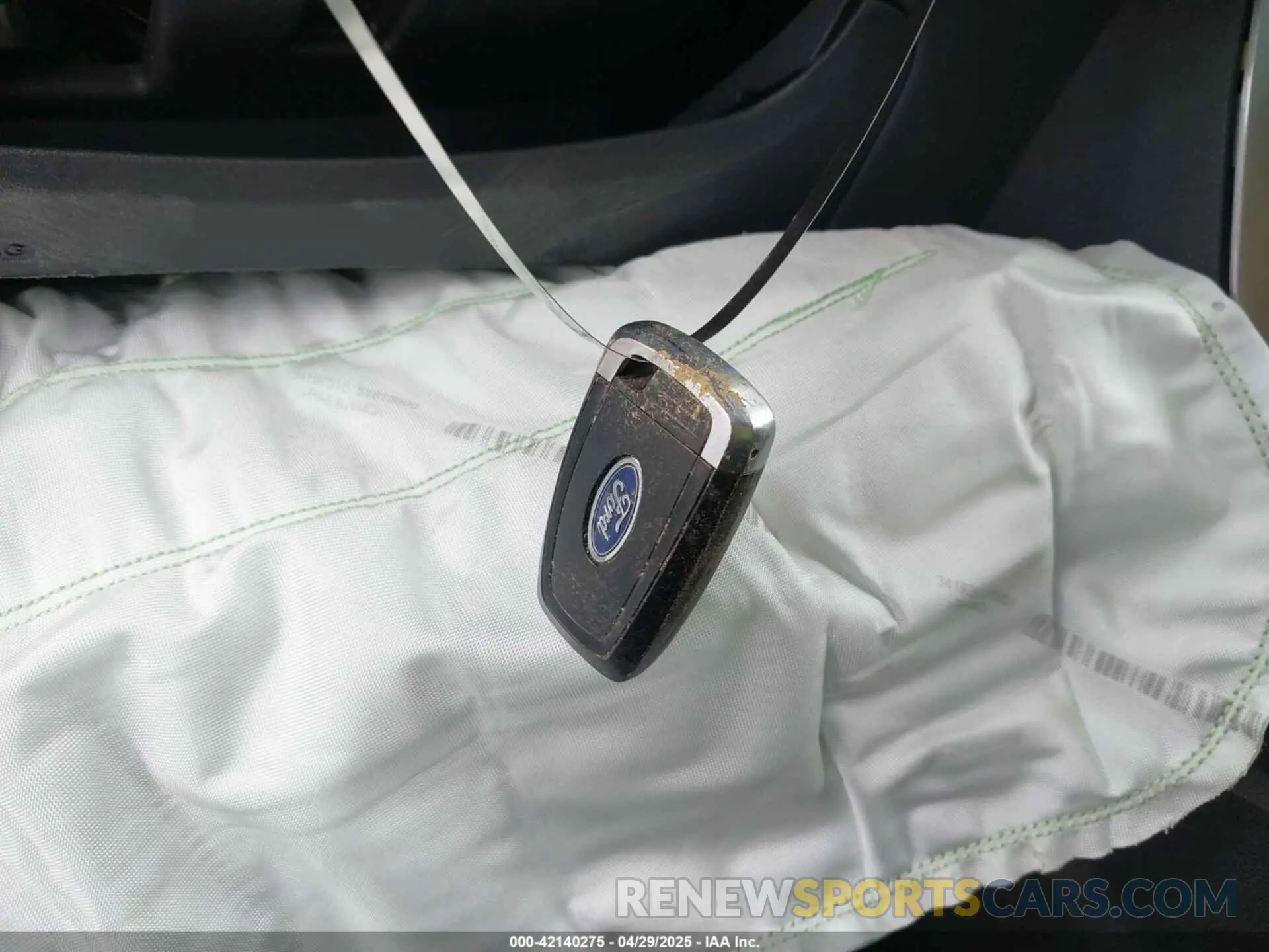 11 Photograph of a damaged car MAJ3S2GE4KC306243 FORD ECOSPORT 2019
